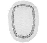 TOVINANNA Black Mesh Wig Block Head Net for Wig Making Machine with Natural Look and Scalp Moisture Prevention for Stage Performances and Parties
