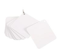 TOVINANNA Blank Cards 300 Pack 3.07X3.07 Inch Paper Flashcards for Study and DIY Note Taking at Home or School