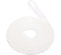 TOVINANNA Boat Fending Rope White Pp Marine Line with Strong Structure for Protecting Ships and Boats in Marine Scenarios, 1.5 Meter Sturdy Docking Accessory