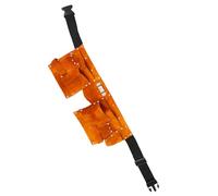 TOVINANNA Boys and Girls Boy Girl's Wear-Resistant Leather Waist Bag Portable Multi-Functional Fanny Pack for Outdoor Play and Repair Tasks