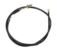 TOVINANNA Brake Line Cable for Motorcycle Cg125 Front Brake Cable Throttle with Bend Steel Braided Mini for Scooter and Go Kart Compatible with Drum and Clutch Systems