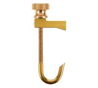 TOVINANNA Brass Violin Crack Clamp for Panel Repairs Reliable Clamp Tool for Back Plate Cracks Essential Luthier Repair Accessory for Violin Supplies