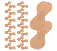 TOVINANNA Breathable Fabric Flexible Stretch Conforming Fingertip Toe Dressing 50Pcs Skin-Friendly Protection for Medical First Aid Care