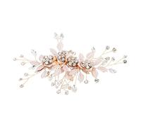 TOVINANNA Bridal Rhinestone Hairpin Elegant Water-drop Crystal Hair Clip for Weddings for Brides and Formal Events Keeps Hair Neatly Styled Comfort and Grace