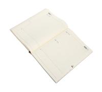 TOVINANNA Business Planner Daily Appointment Book with Thick Paper PU Leather Cover Large Writing Area Academic Scheduler for Work School English Calendar Organizer for Goal Tracking
