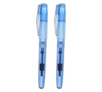 TOVINANNA Calligraphy Brush Pen Set 2pcs Flexible Soft Brush Tip with Nylon and Plastic Material, Ink Refillable Dual Pens for Traditional Chinese Calligraphy and Drawing on Notebooks