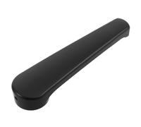 TOVINANNA Camper Door Handle Rv Bathroom Door Lever with Ergonomic Design and Easy Installation Black Abs Electroplating Minimalist Style for Motorhome Compartments