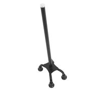 TOVINANNA Cane Tips Point Quad Support Self Standing Base Replacement for Walking Canes Slip Foot Cover for Enhanced Stability for Seniors and Elderly Mobility