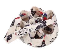 TOVINANNA Canvas 7-compartment Egg Collecting Basket with Handle Small Beige Egg Storage Bag for Farmhouse Use and Kitchen Organization