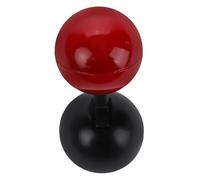 TOVINANNA Car Engine Ignition Start Stop Push Button Rocker Red Plastic Lightweight Sturdy Replacement Switch for Car Models
