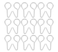 TOVINANNA Car Seat Cushion Hanger Hooks 50Pcs Compact Metal Hooks for Car Seat Pad Fixing and Back Storage