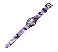 TOVINANNA Cartoon Camouflage Boys and Girls Watch for Boys and Girls Lovely Analog Wristwatch Stylish Design for Toddlers Lightweight and Comfortable