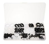 TOVINANNA Ceiling Fan Grommets Replacement 180pcs Rubber Sealing Grommet Kit White Nylon Washers