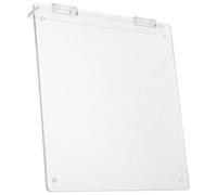 TOVINANNA Central Ac Panel Cover Transparent Thermostat Protector for Home Air Conditioning Dustproof Water-resistant Wall Panel Shield Easy Installation with Display Visibility