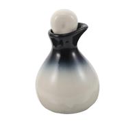 TOVINANNA Ceramic Essential Oil Bottle Oil Dispenser Vintage Perfume Bottle for Beauty Salon Empty Aromatherapy Containers