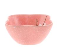 TOVINANNA Ceramic Multi-function Decorative Pet Bowl for Hamsters and Chinchillas Feeding Bowl with Anti-spill Design, Suitable for Household Use by Pet Owners