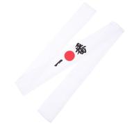 TOVINANNA Cheering Headscarf Japanese Headband Breathable Reusable Karate Supply Wide Headbands for Women Chef Accessory Portable Head Band