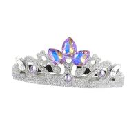TOVINANNA Childs Crown Headband Princess Crown Hair Band for Girls Fashion Headpiece
