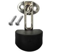 TOVINANNA Clarinet Rest with Stainless Steel and Rubber Material Comfortable Playing Support Accessory for Clarinet