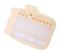 TOVINANNA Classroom Schedule Chart DIY Chore Board for Management Task Planner with Reward Reminder Behavior and Routine Tracker for Positive Habit Building