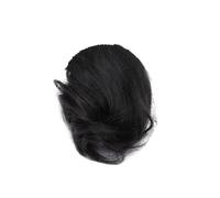 TOVINANNA Clip-in Bangs Hair Pieces for Women Curly Fake Fringe Bangs for Girls Natural Look Hair Bobbles 1pc