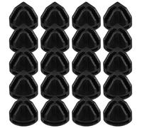 TOVINANNA Closet Connectors with Sl ontemporary Design 20pcs for Organizing Cabinets and Storage Areas , Stable Connection Buckles Expandable Solutions for Shelving and Wardrobe