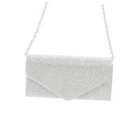 TOVINANNA Clutch Purse Evening Handbag with Chain Elegant Banquet Bag for Weddings Parties Formal Occasions Compact Design for and Organization