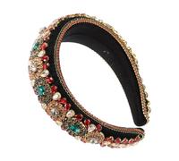 TOVINANNA Colorful Rhinestone Headband Women Festival Hair Accessory Chic Hairband Unique Hair Decor