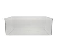 TOVINANNA Compact Small Pet Bath Container for Hamsters and Guinea Pigs, Plastic Hamster Bathtub with Stylish Design, Easy to Store for Home and Pet Store Use