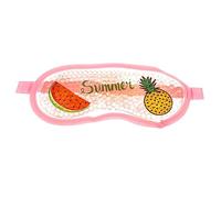 TOVINANNA Cooling Pad Eye Mask Cold Pack for Sleeping Comfortable Ice Compress Therapy Eye Cover for Camping and Daily Use