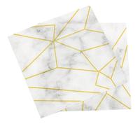 TOVINANNA Creative Marble Paper Hand Towels Guest Napkins for Bathroom Use Elegant Marbled Design Dinner Serviettes for Party and Table Decoration