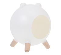 TOVINANNA Creative Shaped Small Pet Cage Ornament Hamster Hideout Made of Sturdy Abs Material Providing A Safe Place and Multipurpose Shelter for Hamsters and Small Pets