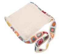 TOVINANNA Crochet Beach Tote Bag for Women Lightweight Bohemian Knitted Handbag Multipurpose Summer Shoulder Bag for Vacation Party Shopping and Beach Outings