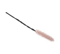 TOVINANNA Crystal Hair Dyeing Tool Lazy Hair Curler Bun Maker Lightweight Pink Material for Ponytail Bun Holder Easy Hairstyle Tool for Dance and Party