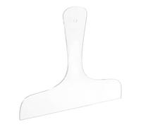 TOVINANNA Cutting Board Acrylic Router Guide Template for Woodworking Kitchen Handle Shaping Stencil with Angled Charcuterie Board Pattern