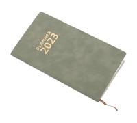 TOVINANNA Daily Planner Notebook Lightweight Portable Undated Schedule Organizer for Students Office Workers Teachers Efficient Work and Habit Planning Notepad