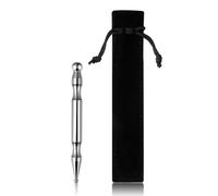 TOVINANNA Deep Tissue Fascia Massage Stick Stainless Steel Muscle Scraper Tool for Manual Trigger Point Relief and Facial Scar Tissue Therapy