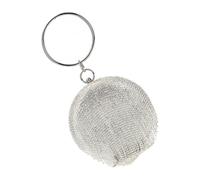 TOVINANNA Delicate round Evening Bag for Women, Ball Shaped Synthetic Material Handbag, Convenient to Carry Stylish Banquet Purse for Party and Wedding Occasions