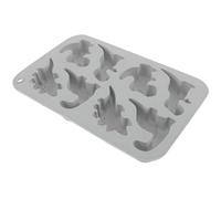 TOVINANNA Dinosaur Silicone Baking Mold Tray Non-Stick Candy Chocolate Dessert Mould for DIY Cake Making Food-Grade Flexible Silicone for Oven Microwave Freezer for Parties and Baking