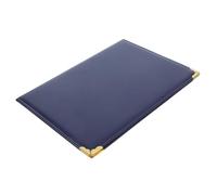 TOVINANNA Diploma Cover A3 Graduation Document Holder PU Leather Certificate Folder for Award and Document Protection in Academic and Professional Settings
