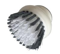 TOVINANNA Dish Scrub Brush Vegetable Brush Scrubber with High Density No Odor Bristles Sustainable Material Handle Non-slip Design for Kitchen and Bathroom Countertops Tiles Cleaning