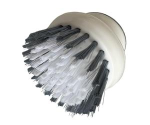 TOVINANNA Dish Scrub Brush Vegetable Brush Scrubber with High Density No Odor Bristles Sustainable Material Handle Non-slip Design for Kitchen and Bathroom Countertops Tiles Cleaning