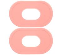 TOVINANNA Diving Regulator Lip Cover Silicone Guard 2Pcs for Cold Water Scuba Diving Mouthpiece Protection