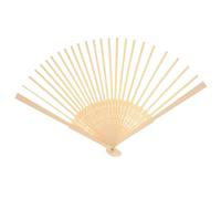 TOVINANNA DIY Ancient Fan Frame for Wedding Fan Making with Wear Resistance and Break Resistance Classic Design Suitable for Needlework Art and Wall Decorations