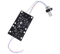 TOVINANNA DIY Microphone Circuit Board Repair Module for Condenser Microphone with Noise Reduction Design and Metal Plastic Material Random Color