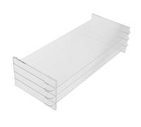 TOVINANNA DIY Soap Acrylic Divider Board for Silicone Soap Mold with Transparent Acrylic Insert, Multi-Use Divider for Cold Process and Household Soap Making