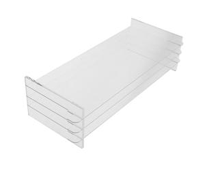 TOVINANNA DIY Soap Acrylic Divider Board for Silicone Soap Mold with Transparent Acrylic Insert, Multi-Use Divider for Cold Process and Household Soap Making