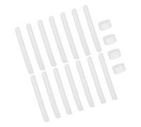 TOVINANNA Dog Ear Support Tape and Soft Foam Rods with Adhesive for Puppy Ear Correction, Suitable for Professional Training and Home Use with Dobermans and Other Breeds