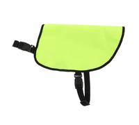 TOVINANNA Dog Safety Vest for Walking and Hunting, Quick Drying Waterproof Polyester Puppy Rescue Jacket with High Visibility Light Green Vibrant Design, Adjustable M Size Pet Hiking Vest