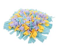 TOVINANNA Dog Snuffle Mat for Slow Feeding and Training, Polar Fleece Pet Feeding Pad for Dogs and Cats, Indoor Use, Easy to Clean and Mood Easing Pet Enrichment Puzzle Mat